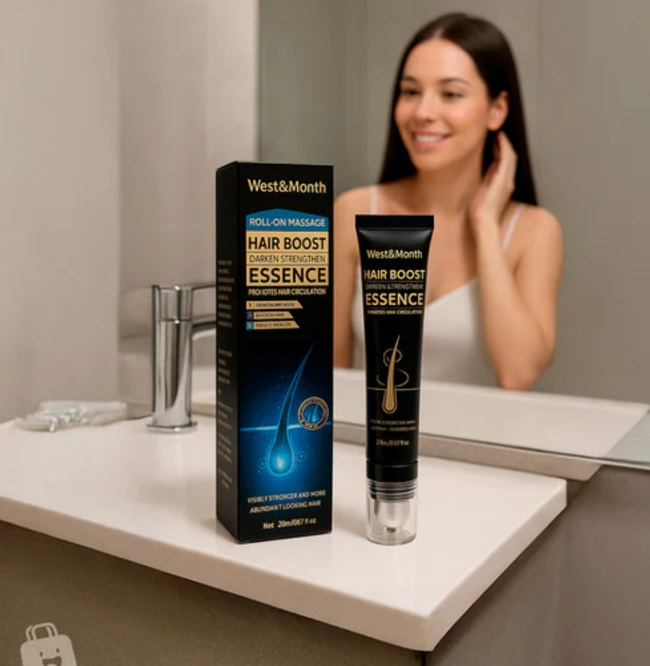 🌿 Capilux™ - Serum Roll On Crecimiento Capilar