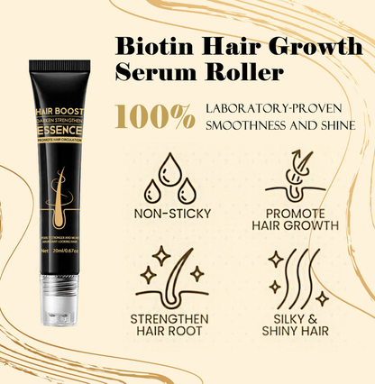 🌿 Capilux™ - Serum Roll On Crecimiento Capilar
