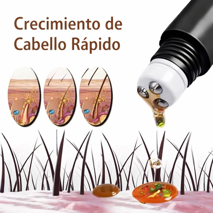 🌿 Capilux™ - Serum Roll On Crecimiento Capilar