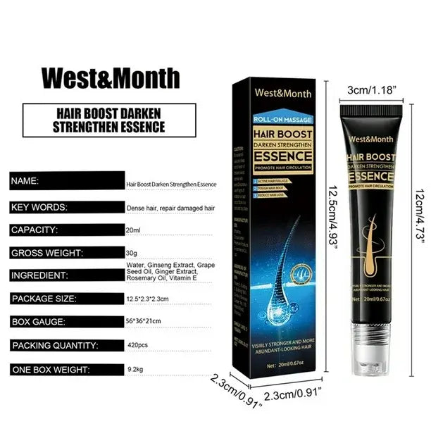 🌿 Capilux™ - Serum Roll On Crecimiento Capilar